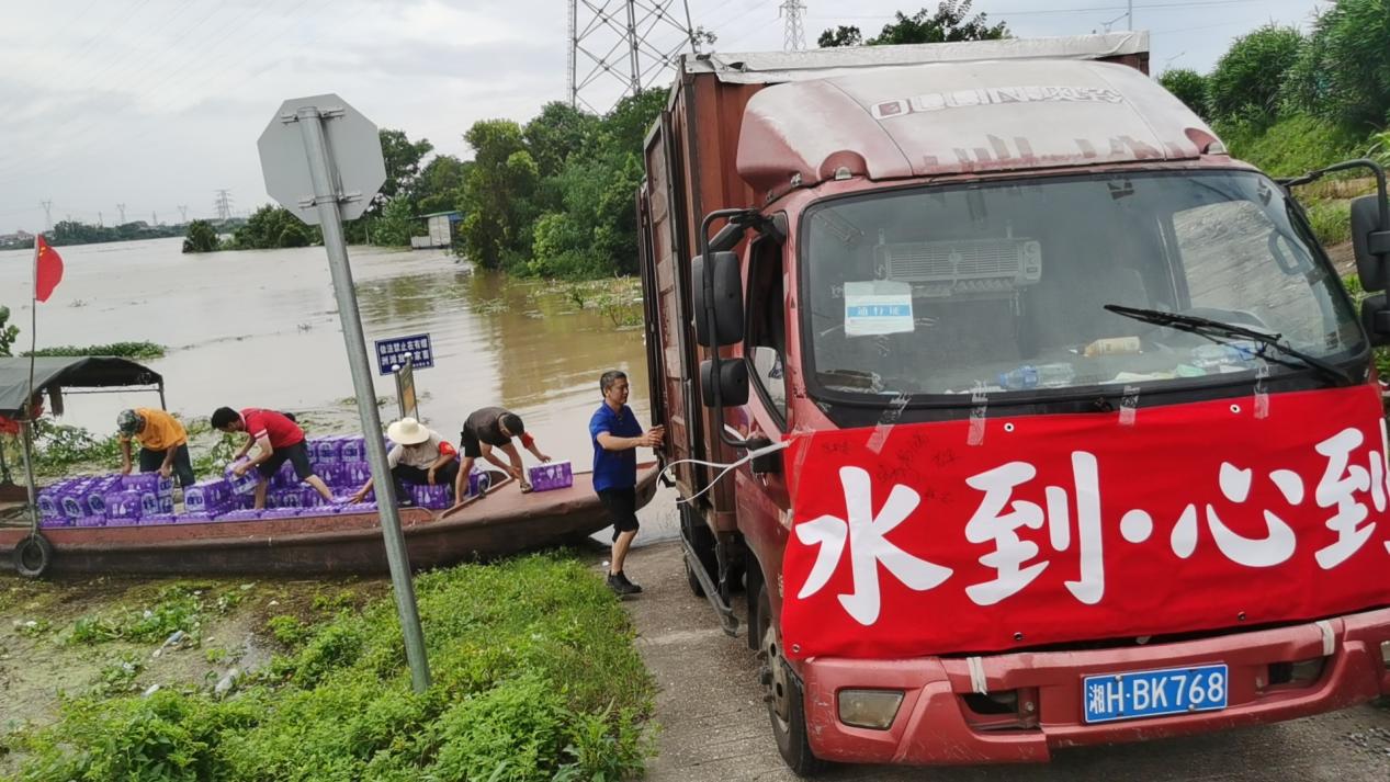 国际减灾日|“净水24小时”中粮可口可乐华中公司一份跨越多年的承诺