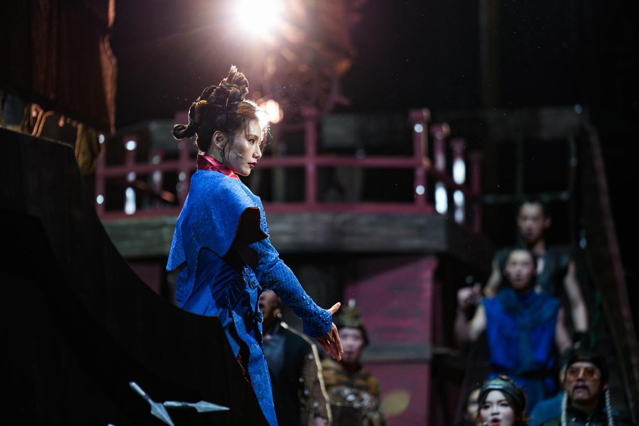 吴宣仪、刘浩冉领衔音乐剧《她的海》梅溪湖开演