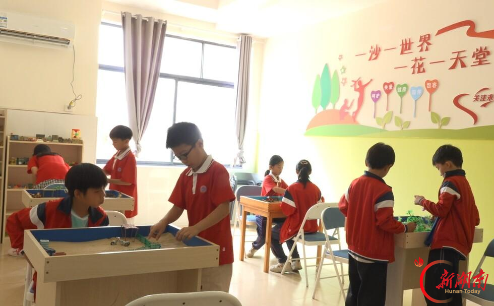 临武县十完小:打造“心灵港湾” 守护阳光成长