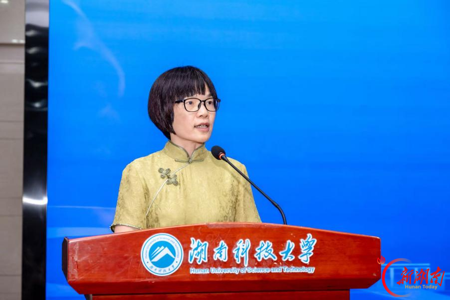 第五届湖南省教育类研究生教学技能大赛在湖南科技大学举行