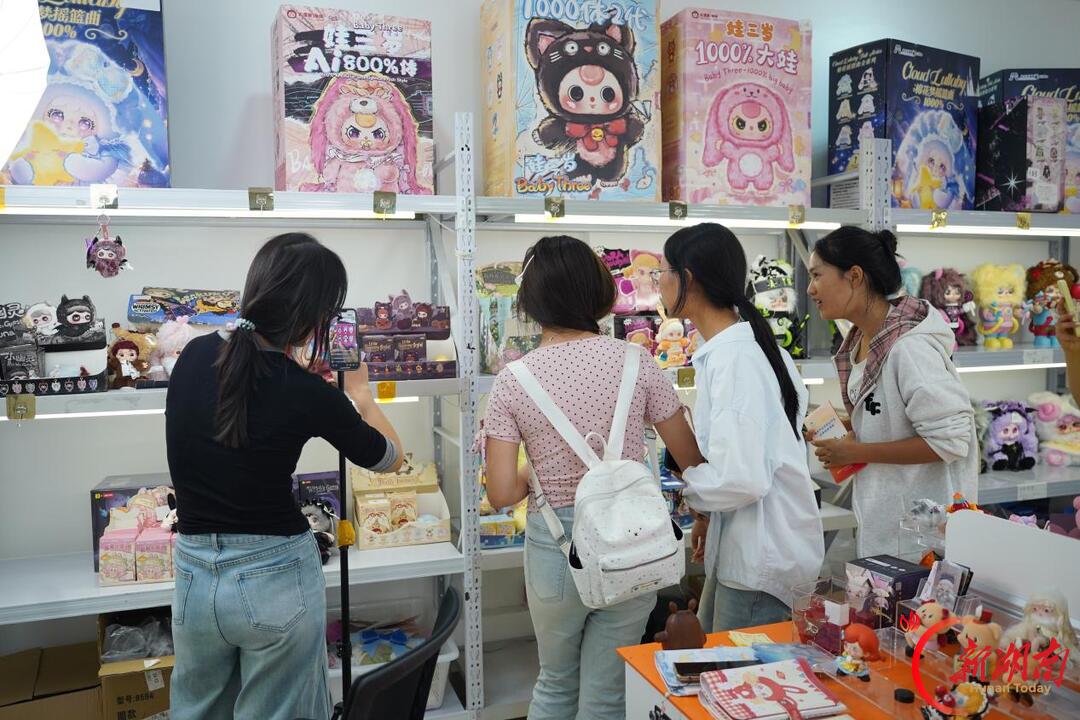 湖南软件职业技术大学走进湘潭市数字经济孵化基地开展研学活动