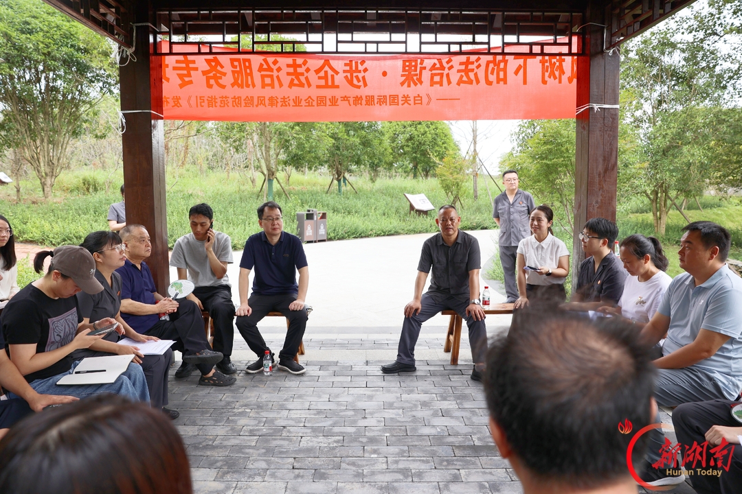 湖南日报｜与城同心 与企同行——株洲市中级人民法院“企业服务年”行动纪实