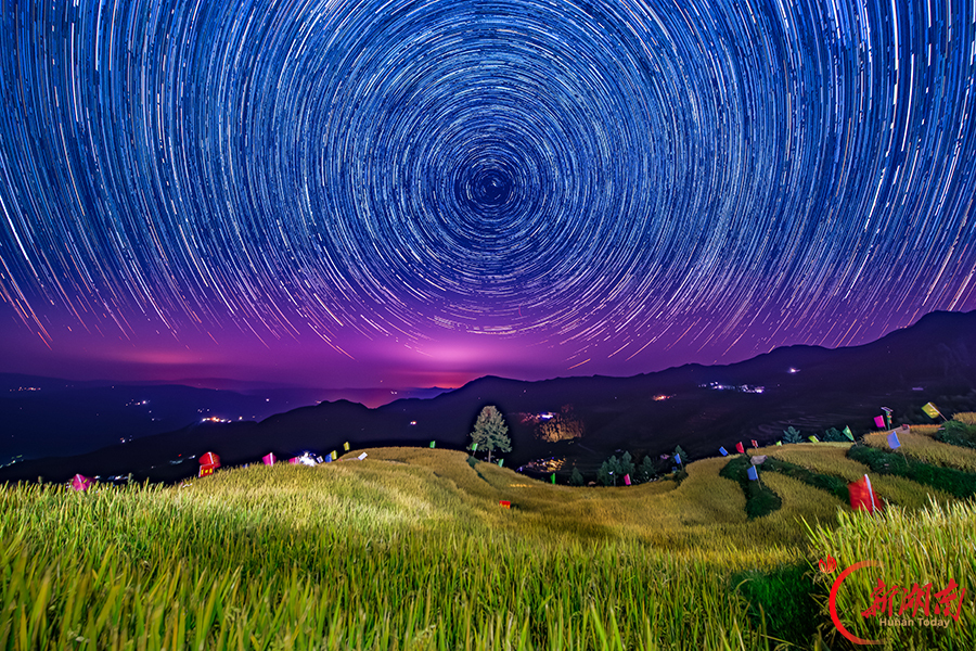 山野秋夜,一场星空之约