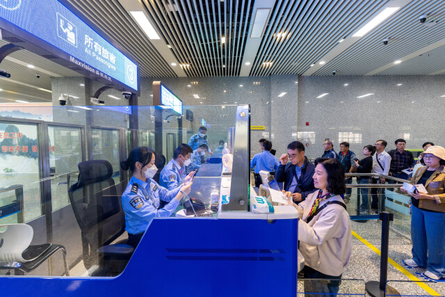 前三季度湖南口岸130余万人次出入境 同比增长9.3%
