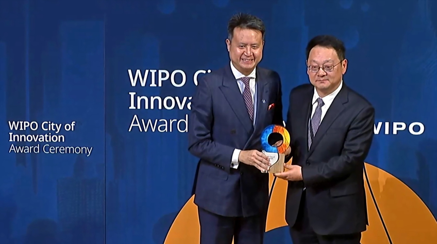 WIPO首届创新城市奖为何颁给上海？理由很硬核！