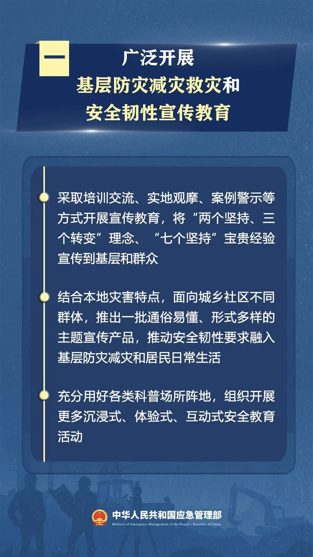 国际减灾日:建设安全韧性家园