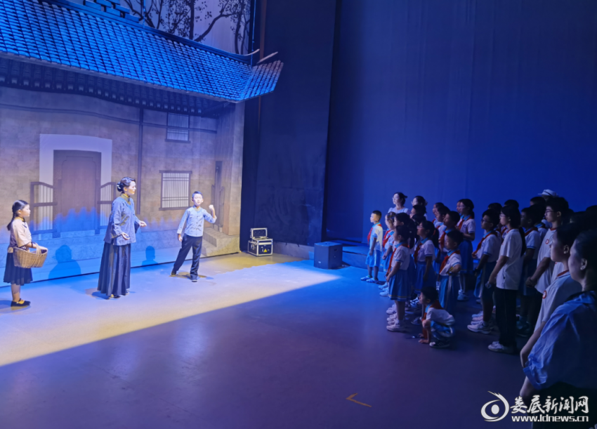 湘中大地的童声回响