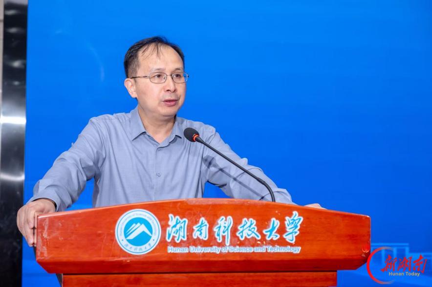 第五届湖南省教育类研究生教学技能大赛在湖南科技大学举行