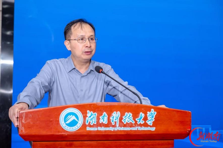 第五届湖南省教育类研究生教学技能大赛在湖南科技大学举行