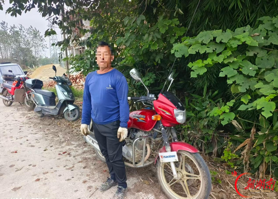 无牌摩托肇事逃逸,南县交警抽丝剥茧抓获嫌疑人