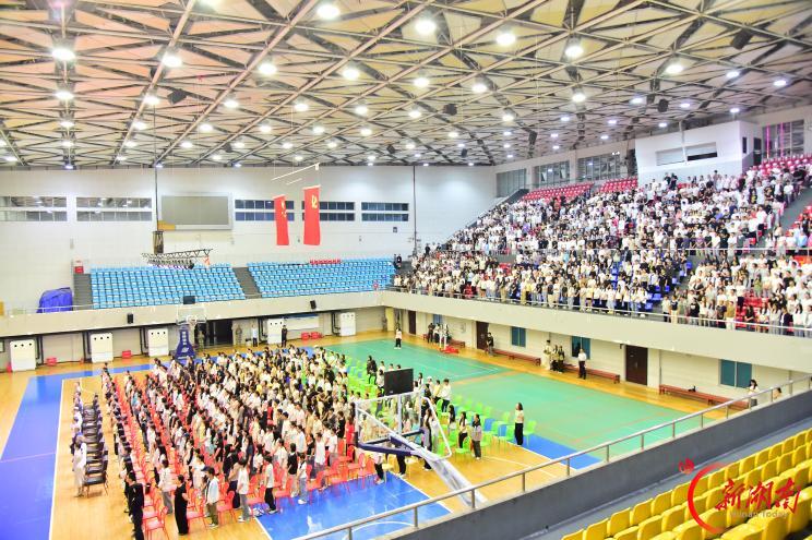 聆听“领航的旋律”,湖南开放大学这场宣讲活动“走新”又“走心”
