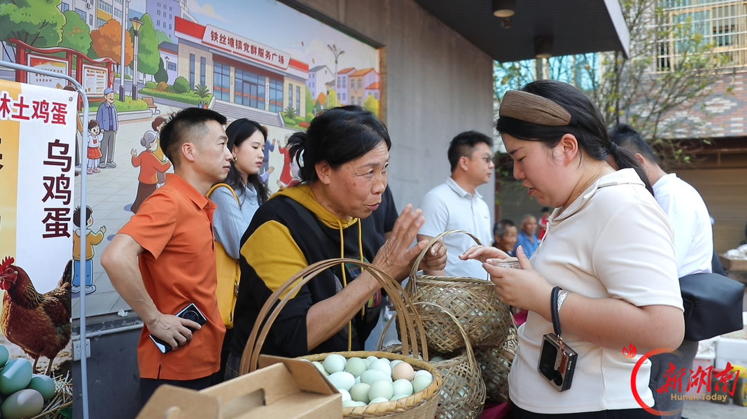衡南铁丝塘镇：看大戏 赶大集  文化惠民赋能乡村振兴