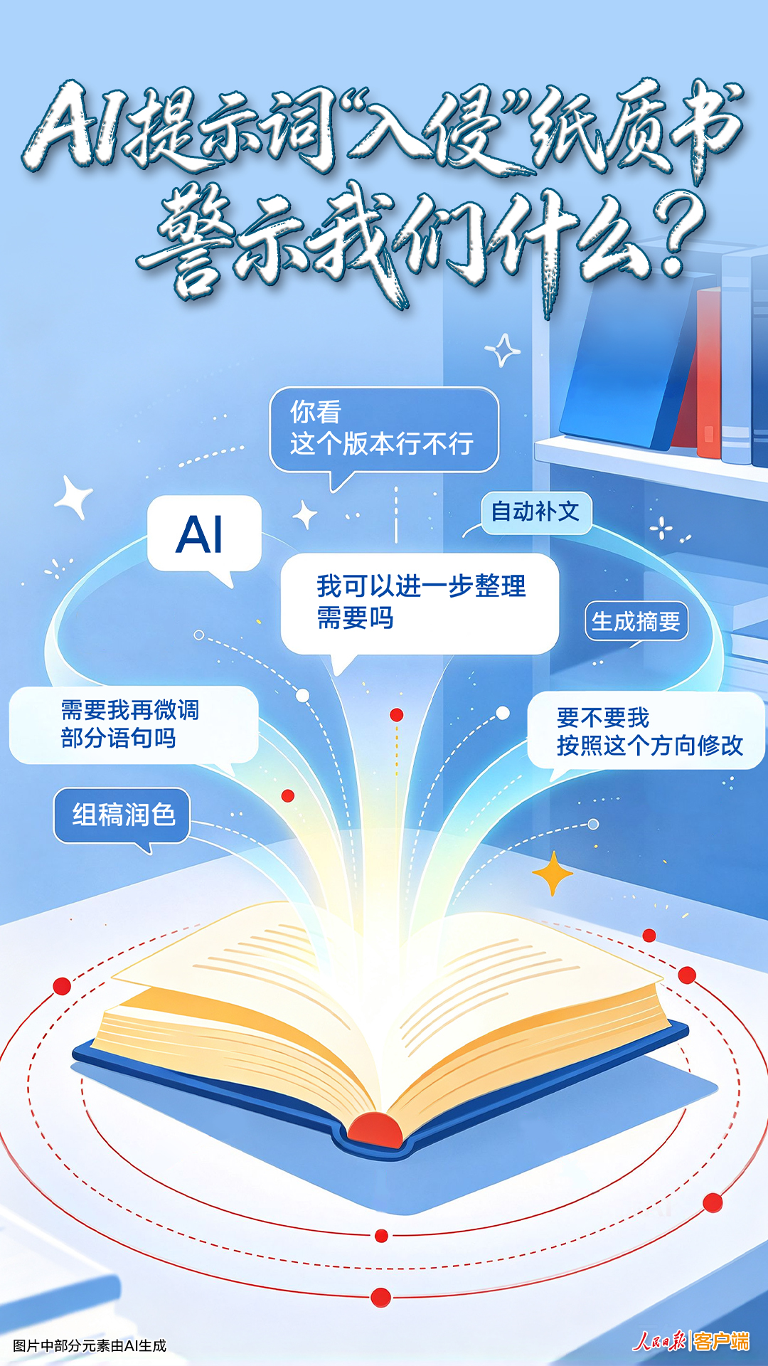 AI提示词“入侵”纸质书,警示我们什么?