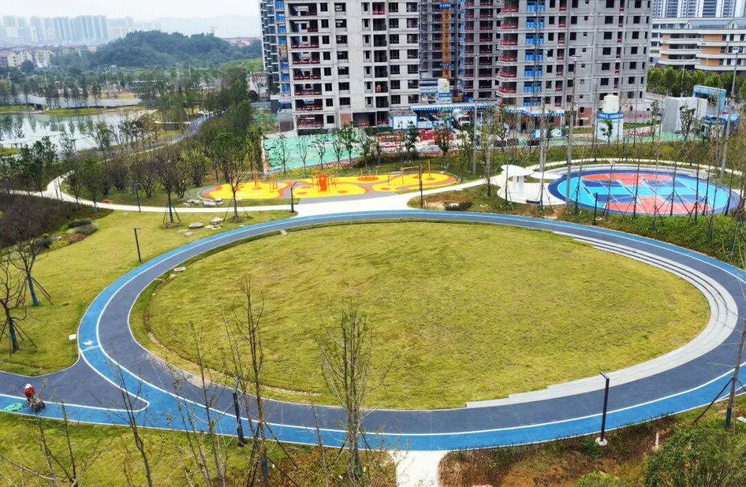 长沙新增一个生态公园!看看在你家门口吗?