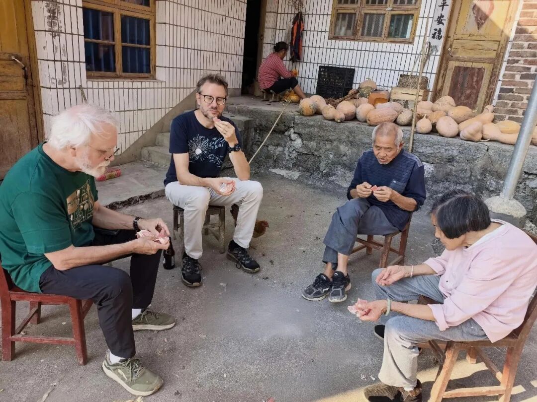 探访和美乡村 夜游千年古城国际友人沉浸式感受武冈魅力