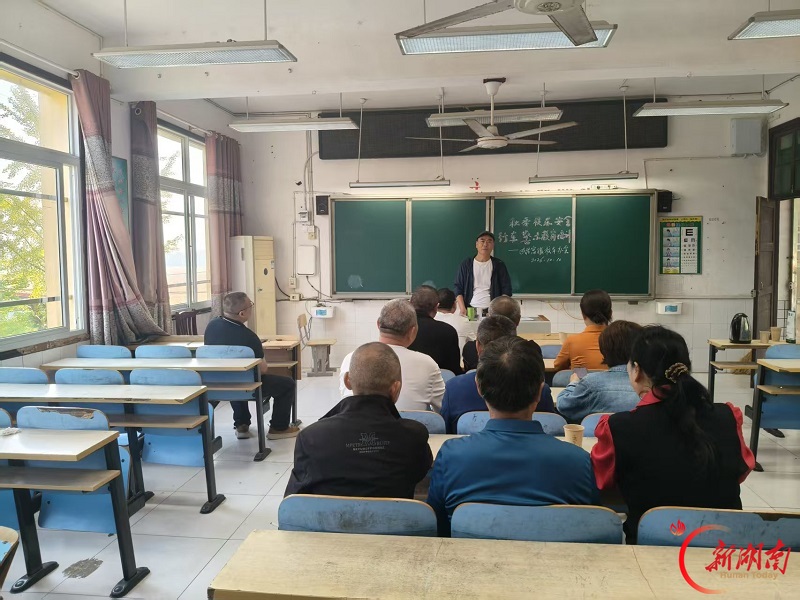 南县武圣宫镇初级中学:立足真实路况,抓实校车安全工作