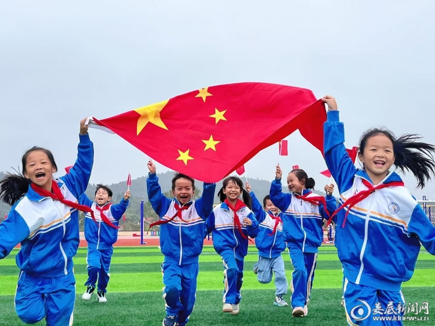 湘中大地的童声回响