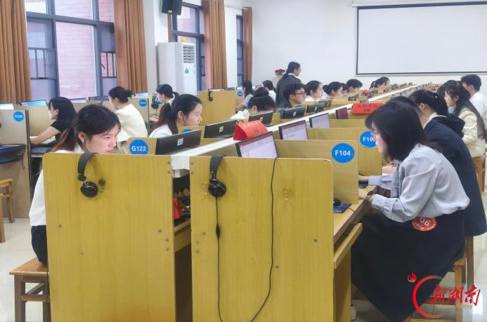 第五届湖南省教育类研究生教学技能大赛在湖南科技大学举行