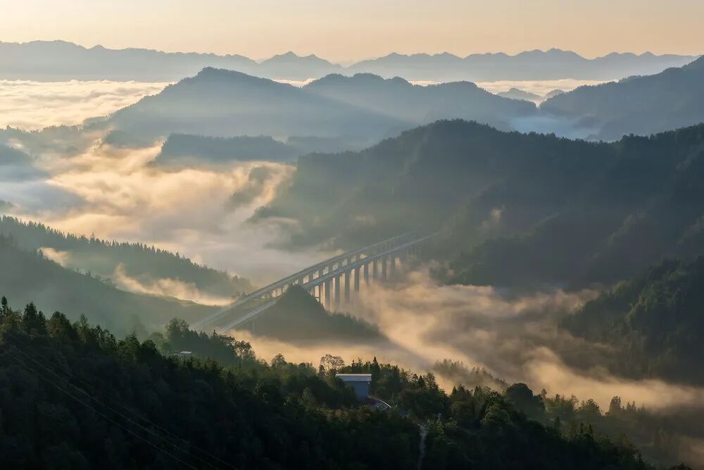 赏秋指南,这里有一份湖南绝美秋景图请查收