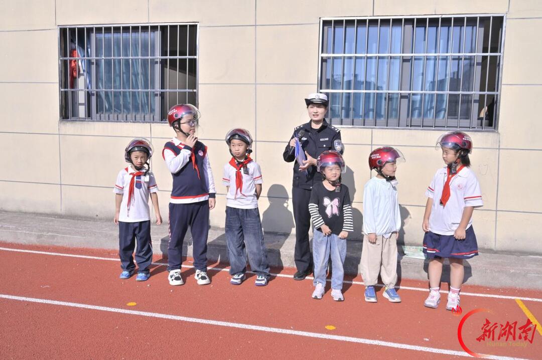 衡阳市都司街碧桂园小学：交通安全进校园 平安守护伴成长
