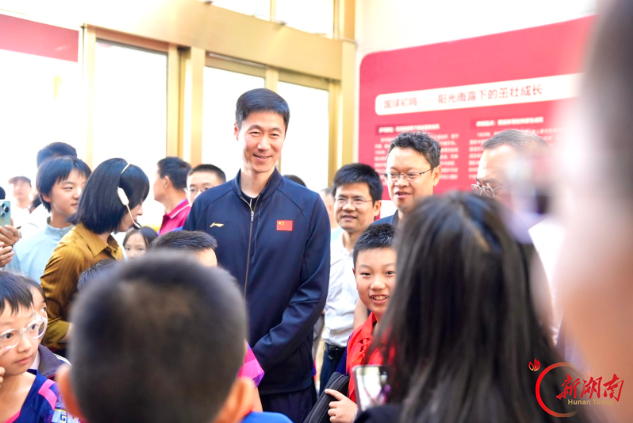 2026国球进社区进公园进校园暨全国乒乓文化巡展(桑植站)启幕