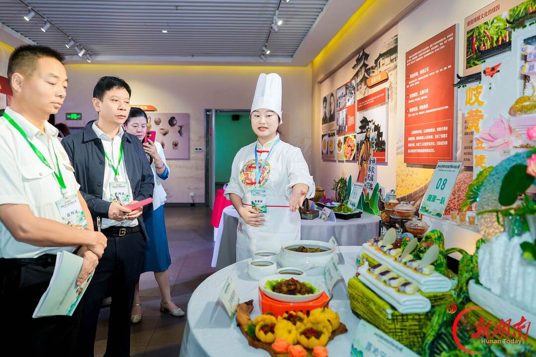 湖南省药膳大赛举行 湘潭代表队斩获多项荣誉