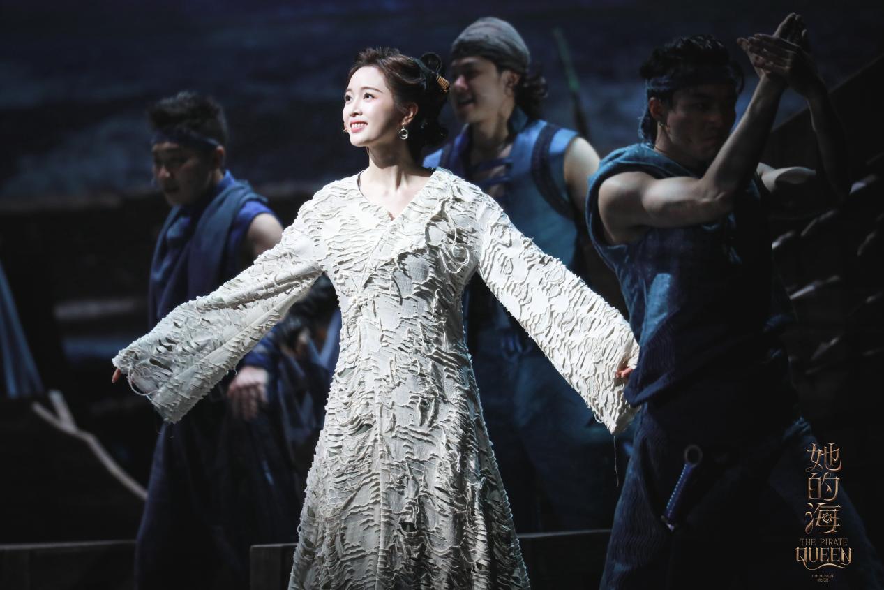 吴宣仪、刘浩冉领衔音乐剧《她的海》梅溪湖开演