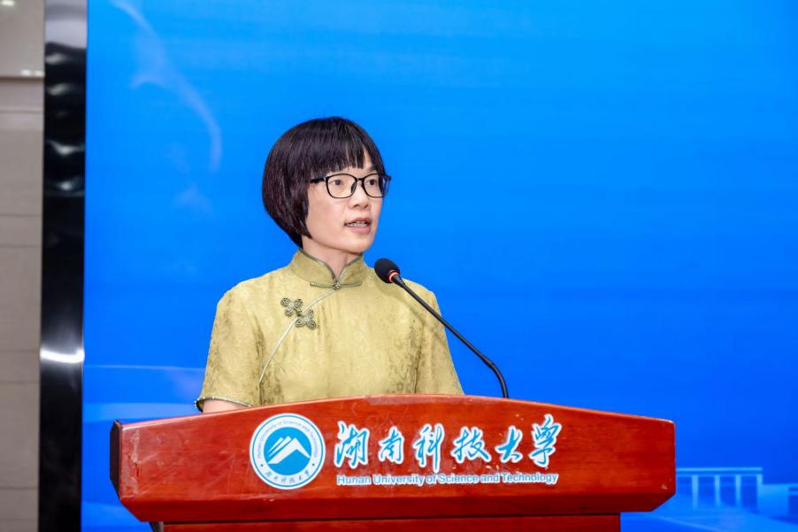 第五届湖南省教育类研究生教学技能大赛在湖南科技大学举行