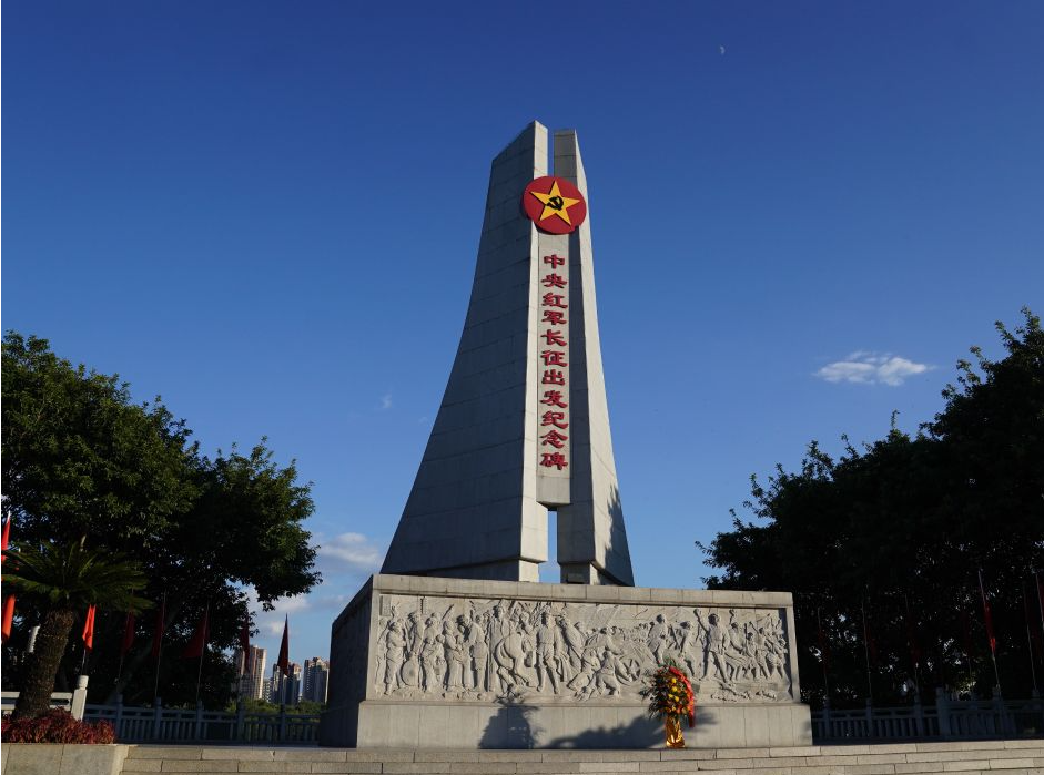 渡口遐思：从于都走向二万五千里