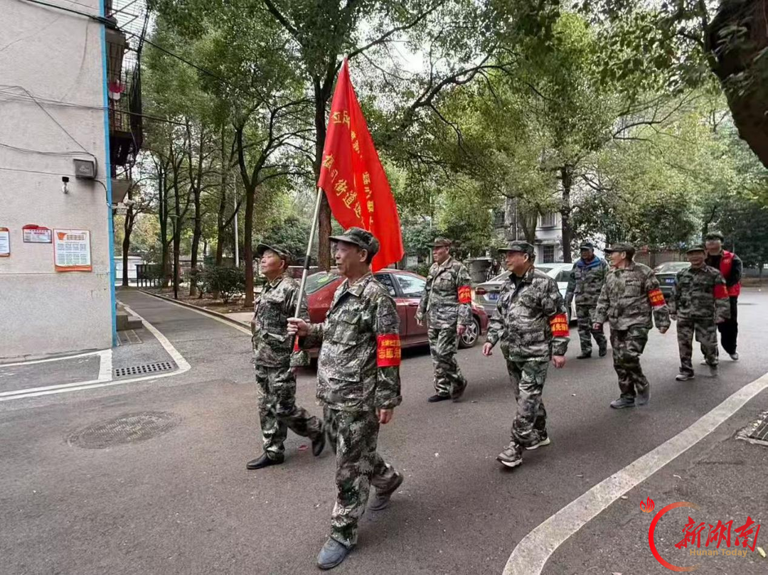 一体引领聚合力 三驱联动绘善治画卷——岳塘区下摄司街道探索基层治理新路径