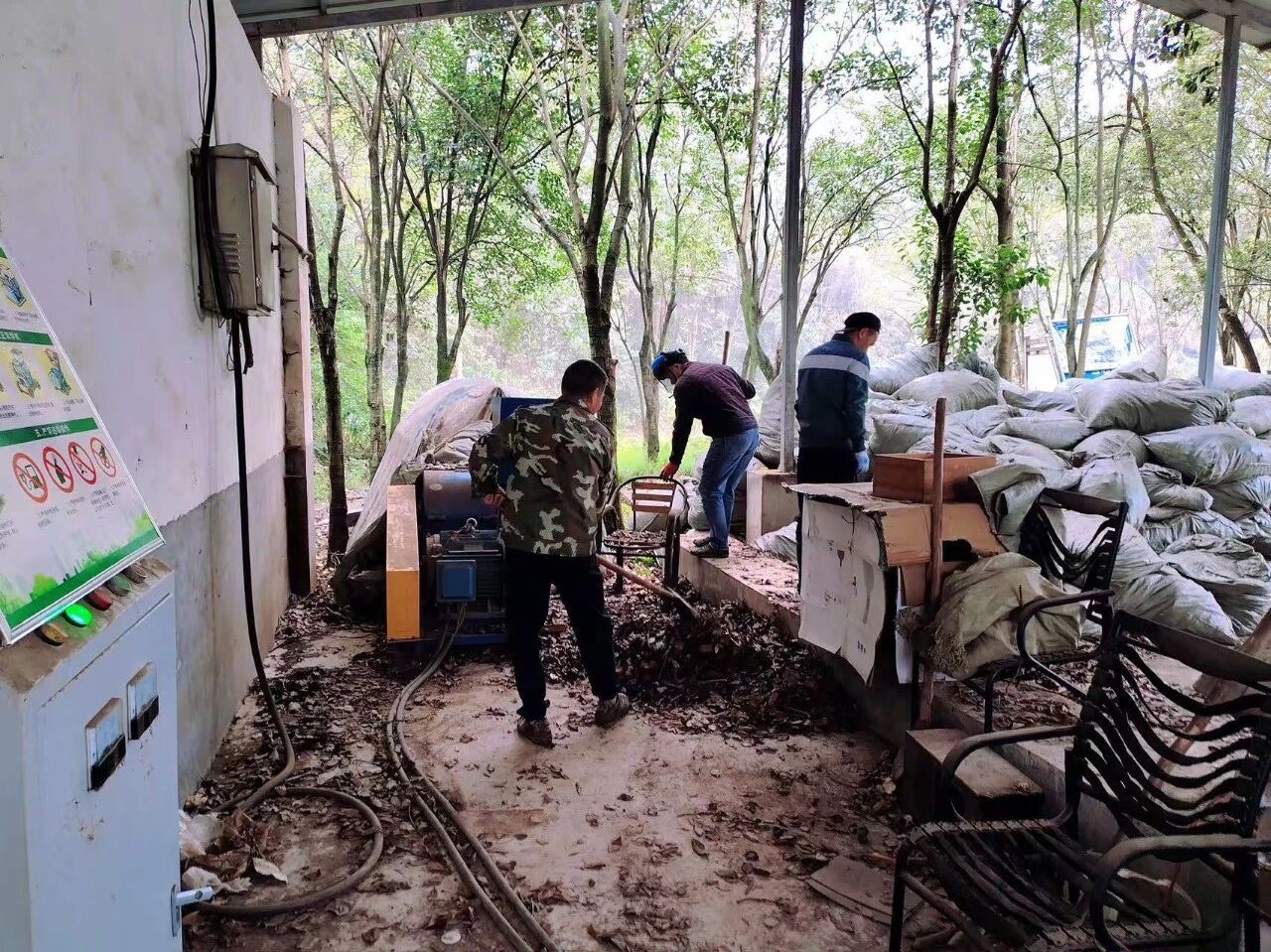 秸秆禁限烧 | 郴州:枯枝落叶变废为宝 走出绿色循环路
