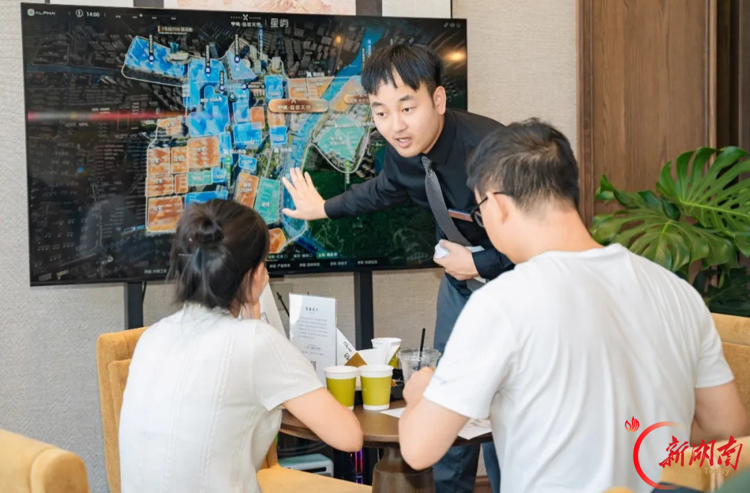 侃财邦｜金九银十，长沙楼市：有人看一次就定，有人还在等