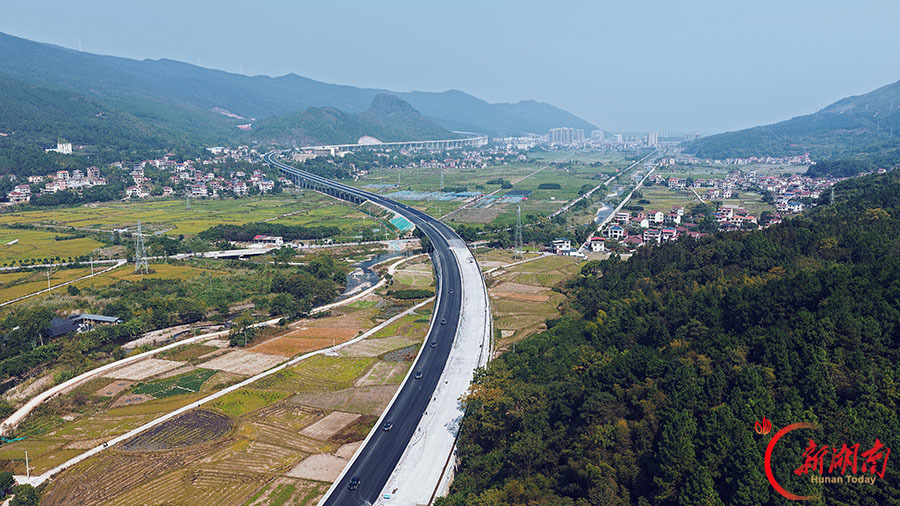 零道高速建设有序推进