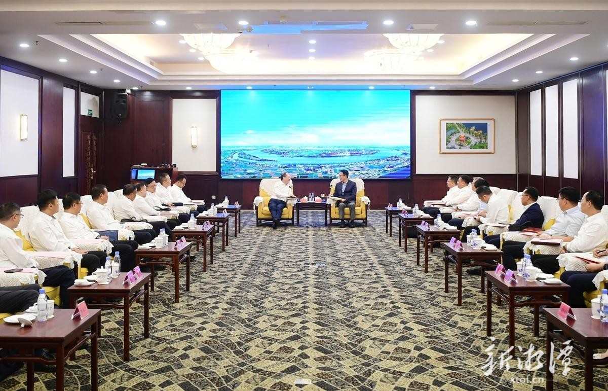 湘潭市人民政府与国网湖南省电力有限公司签订“十五五”发展合作框架协议