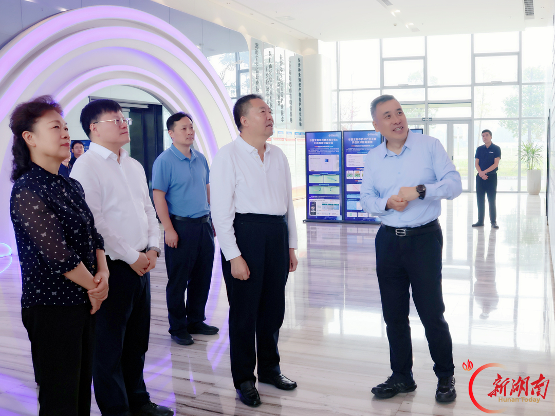 毛万春在长沙调研：助力做好“四养”文章 助推健康湖南建设