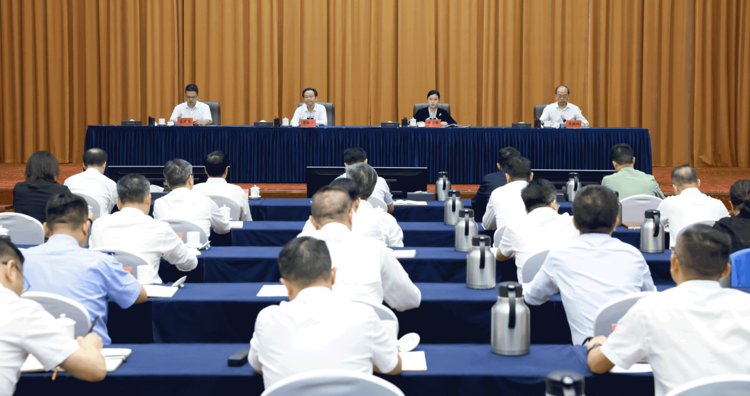 省第六生态环境保护督察组向怀化市反馈督察情况