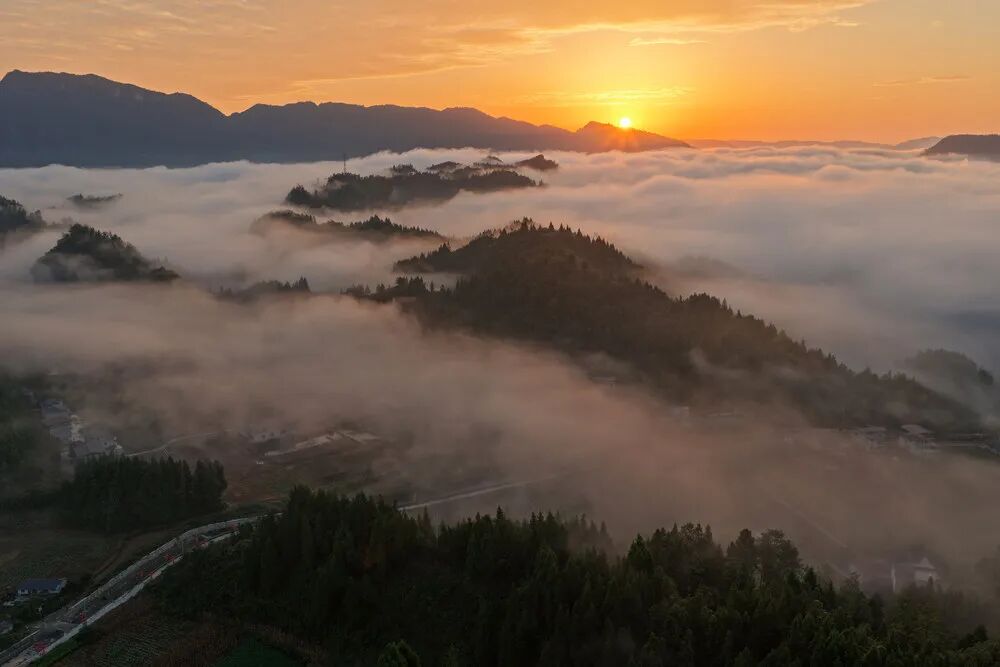 赏秋指南,这里有一份湖南绝美秋景图请查收
