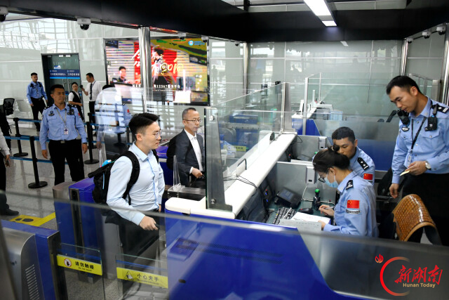 前三季度湖南口岸130余万人次出入境 同比增长9.3%