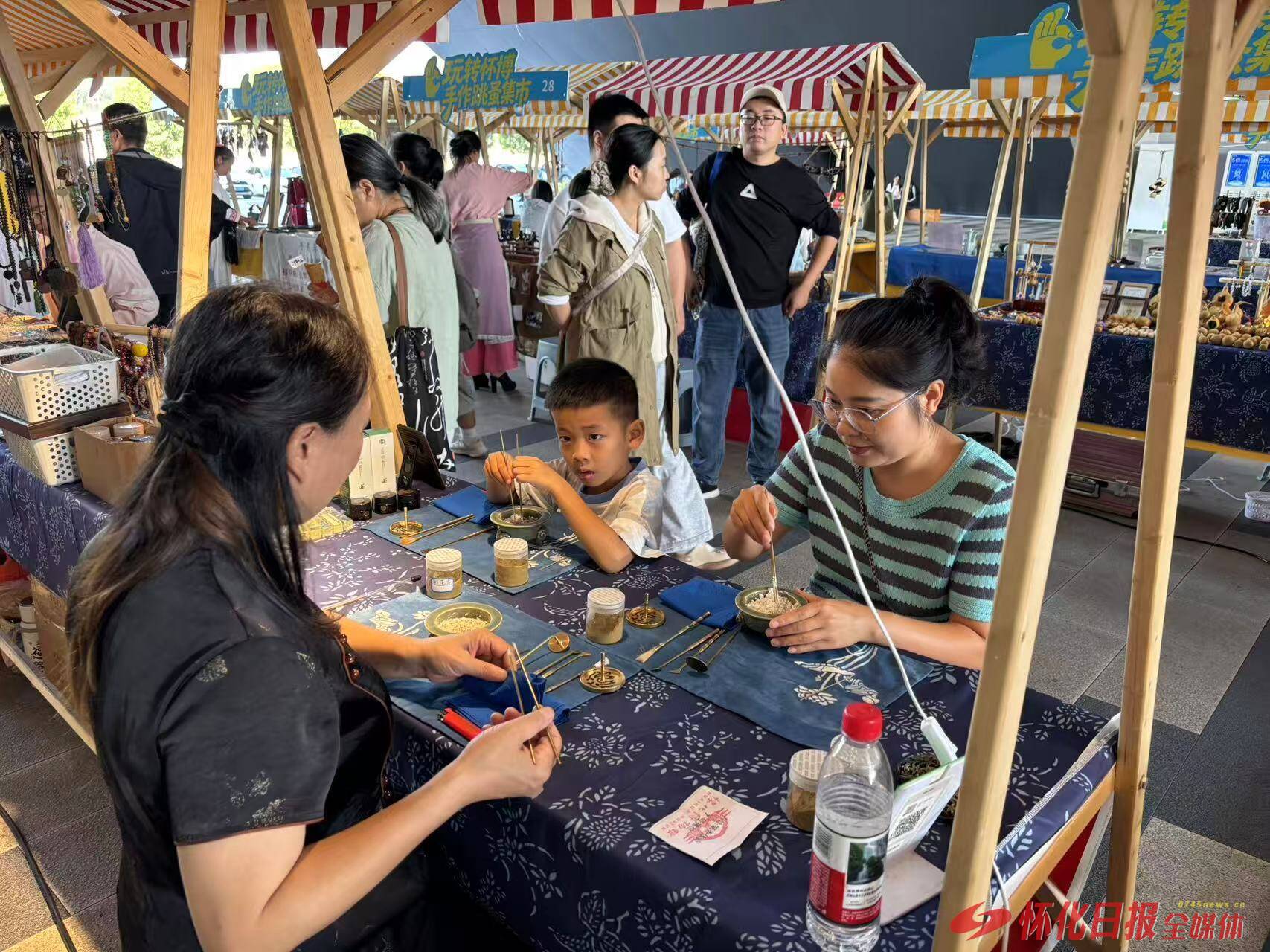 “怀博寻宝记”将上线 怀化市博物馆非遗集市解锁全新玩法