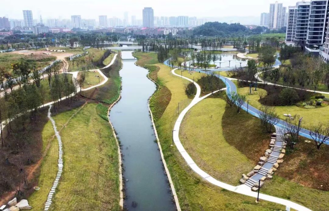 长沙新增一个生态公园!看看在你家门口吗?