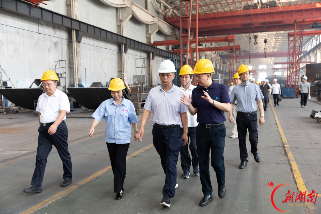 湖南日报｜与城同心 与企同行——株洲市中级人民法院“企业服务年”行动纪实
