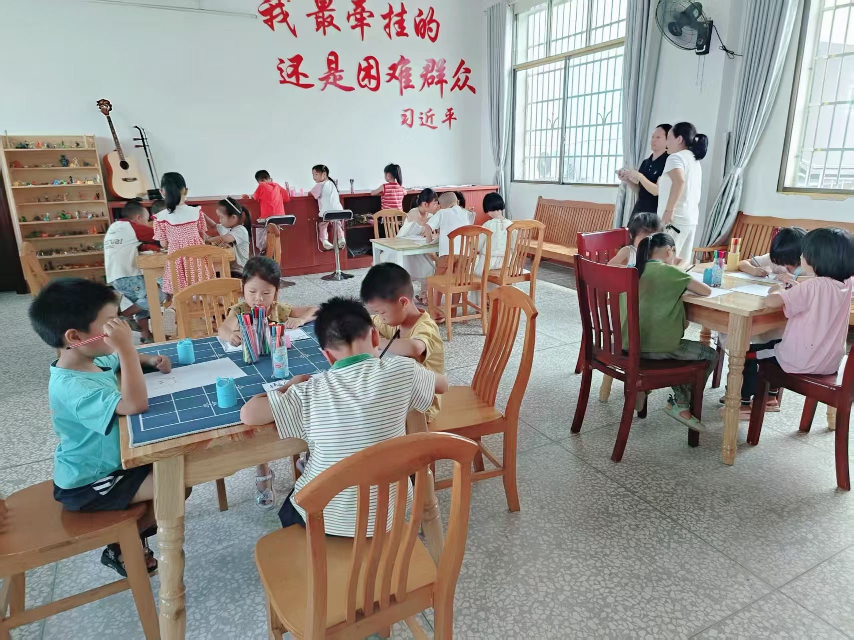 宜章县长村乡:方寸阵地焕新颜 服务群众“零距离”