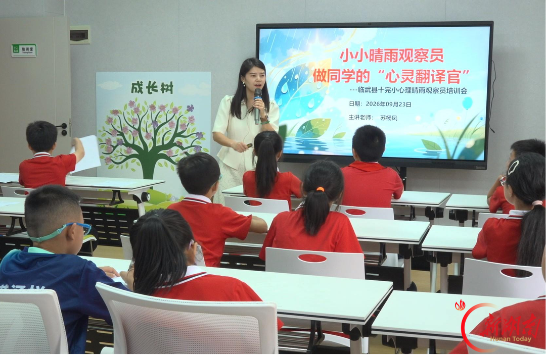 临武县十完小:打造“心灵港湾” 守护阳光成长