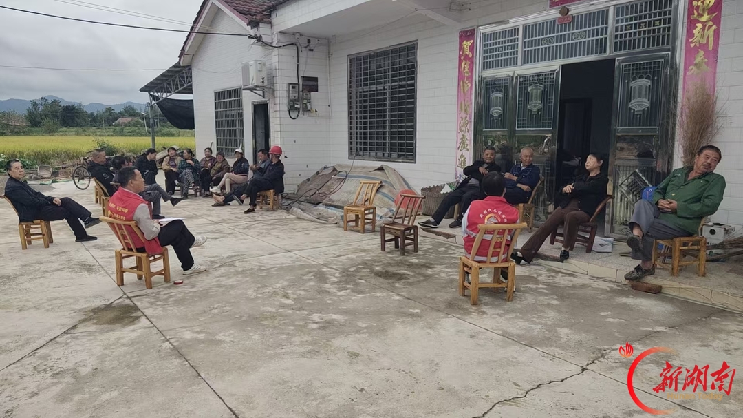 临澧县停弦渡镇:十月禁毒宣传“多点开花” 织密全民防毒安全网