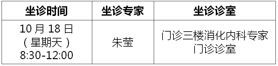10月18日，朱莹教授到湘西州民族中医院坐诊