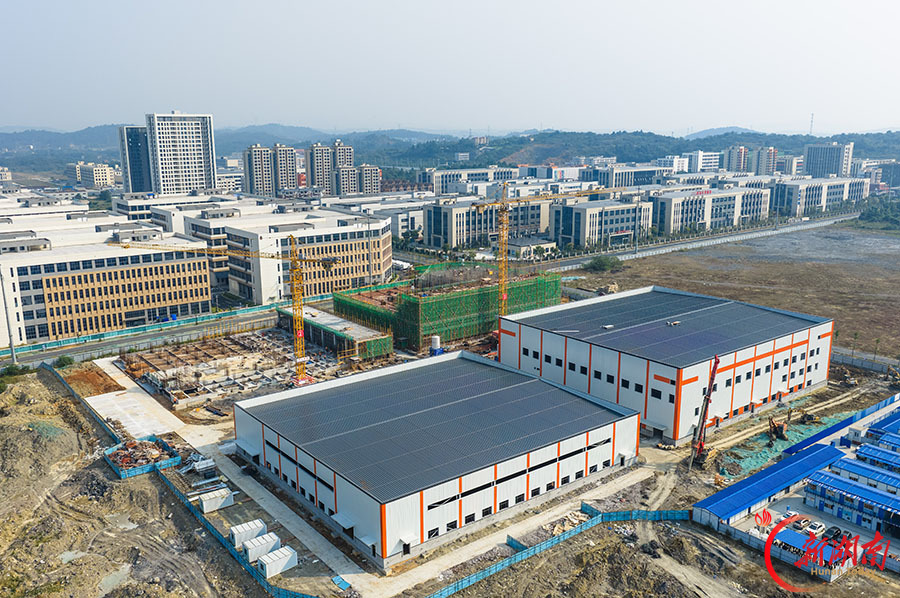 冷链物流项目建设刷新“进度条”