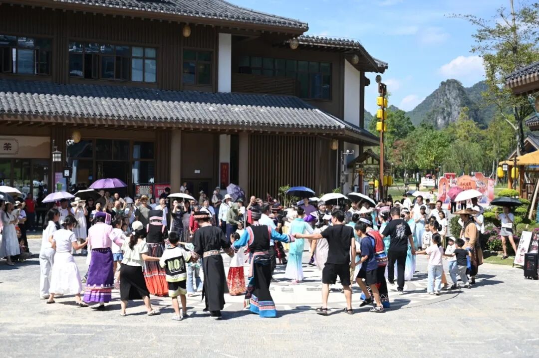 九嶷圣地 争创5A(267)丨重阳带长辈去九嶷山,登高纳福两不误