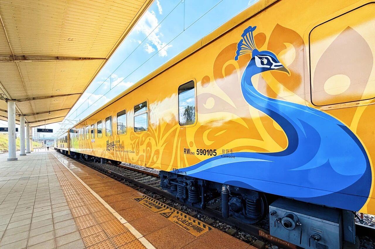 多款旅游列车,10月开行计划公布!