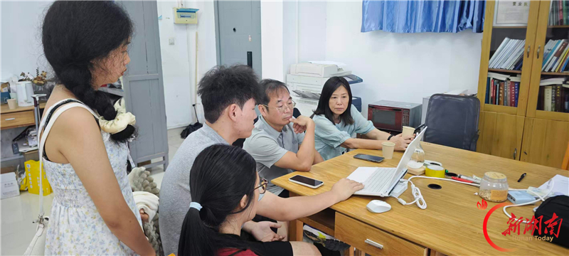 湖南城市学院学子研发多模态AI视障出行辅助系统，让盲杖“主动看见”世界