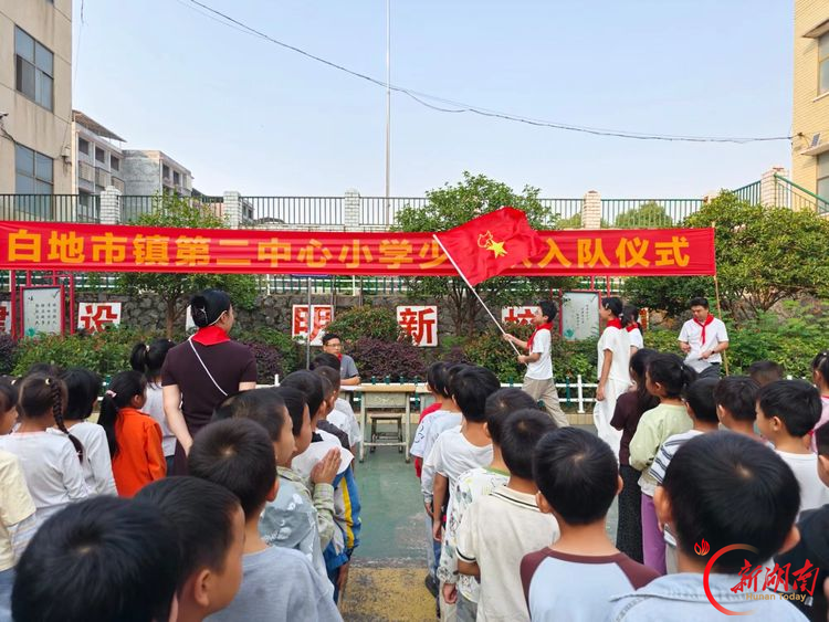 听长征故事,走新长征路!祁东“红领巾”出发啦